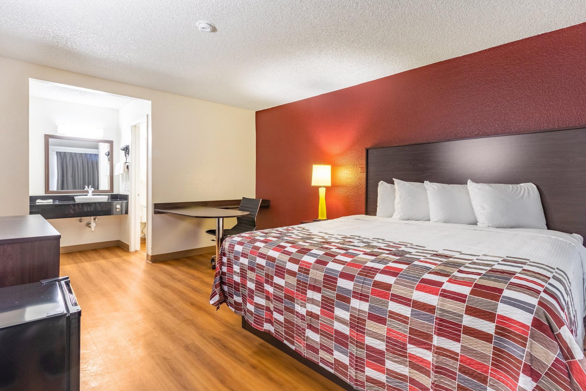 Red Roof Inn Phoenix- Midtown Bagian luar foto
