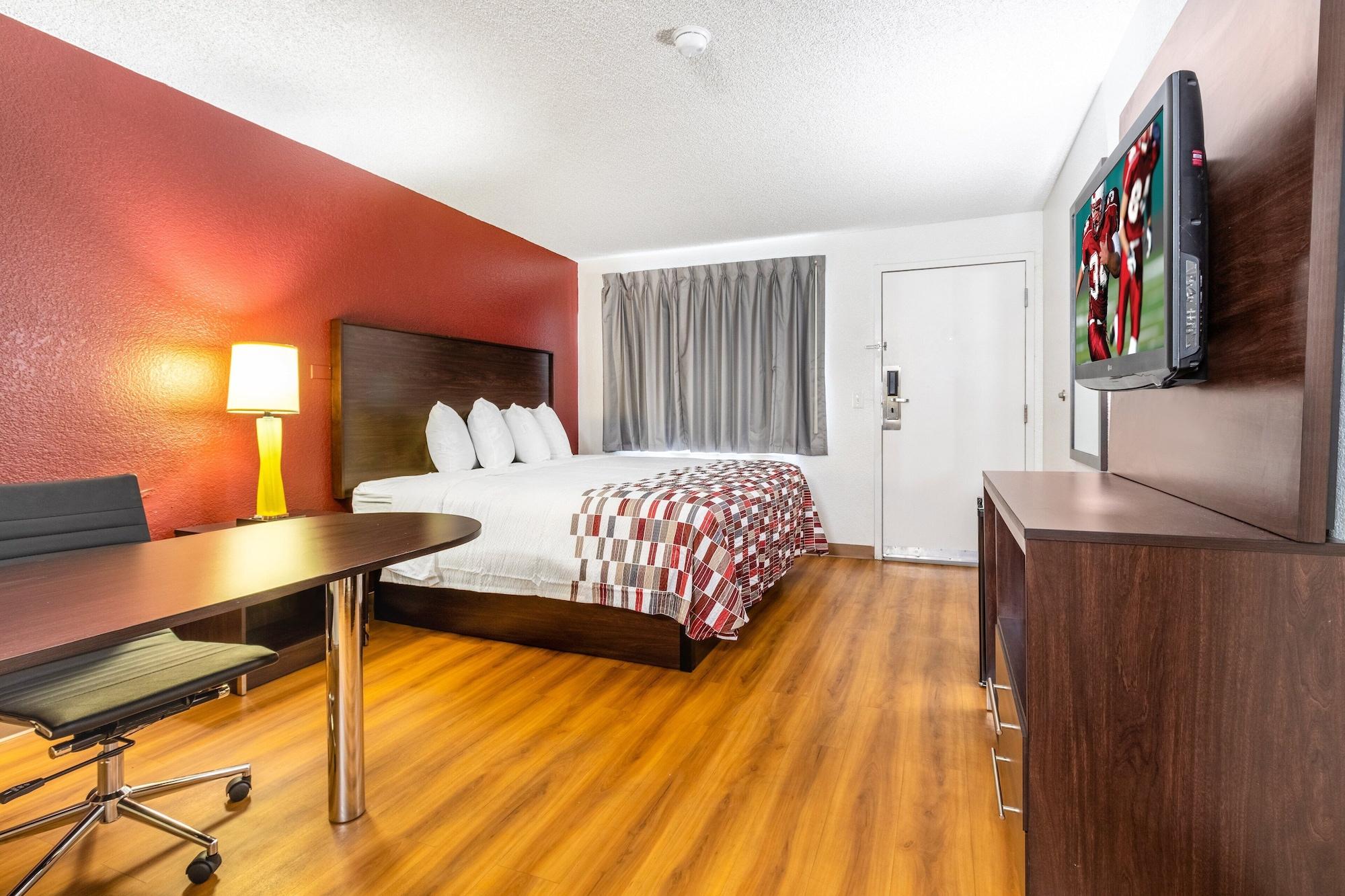 Red Roof Inn Phoenix- Midtown Bagian luar foto