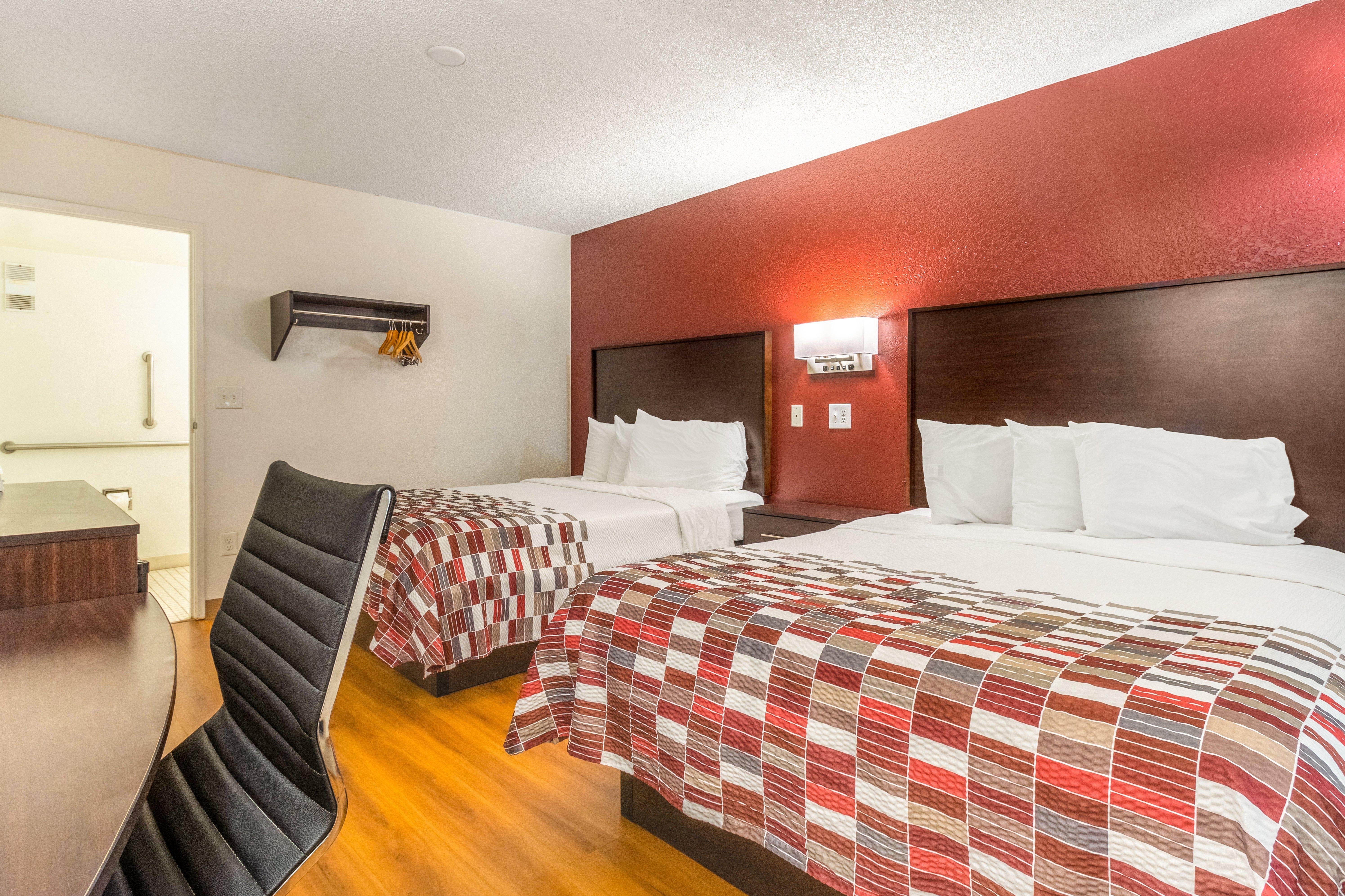 Red Roof Inn Phoenix- Midtown Bagian luar foto