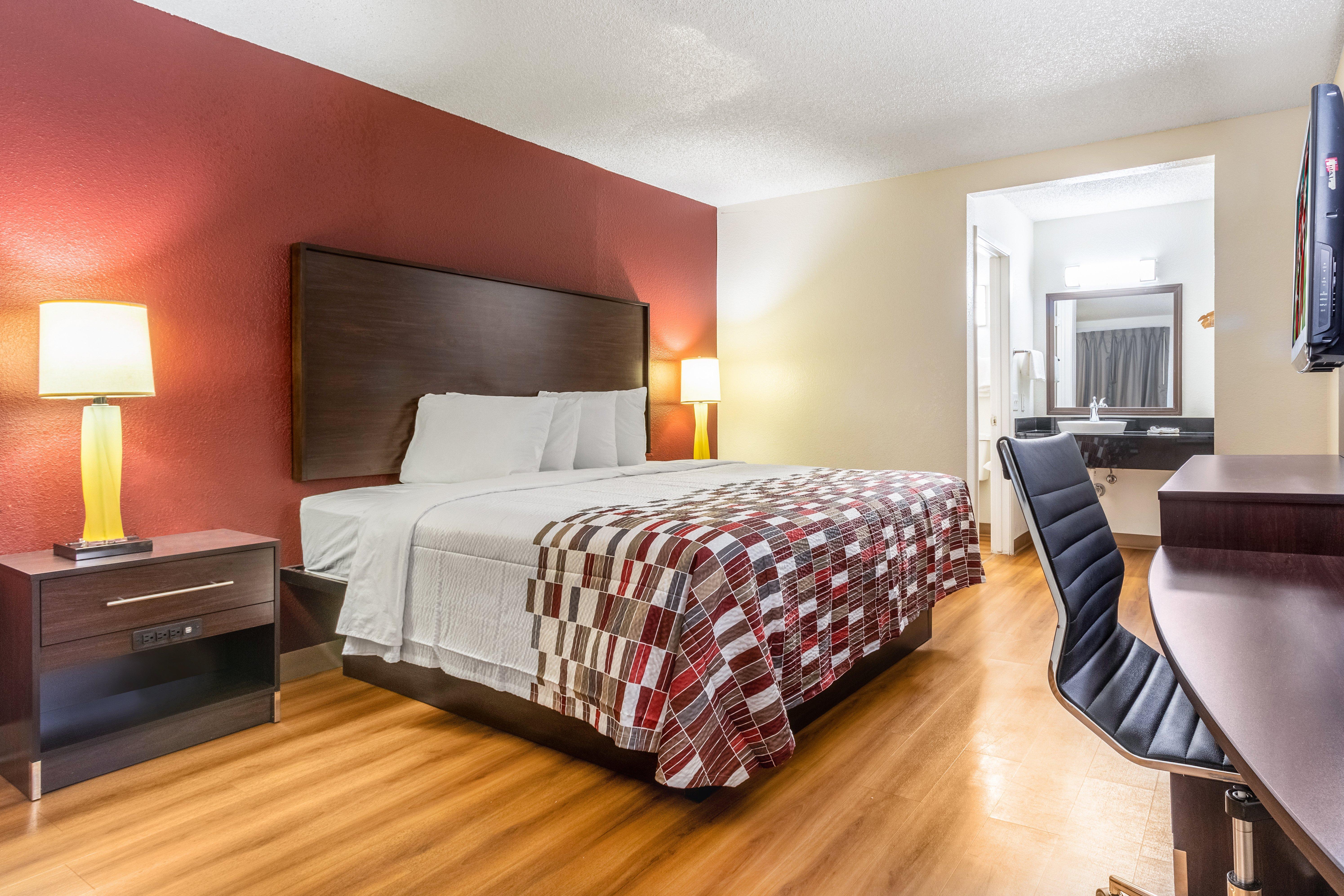 Red Roof Inn Phoenix- Midtown Bagian luar foto
