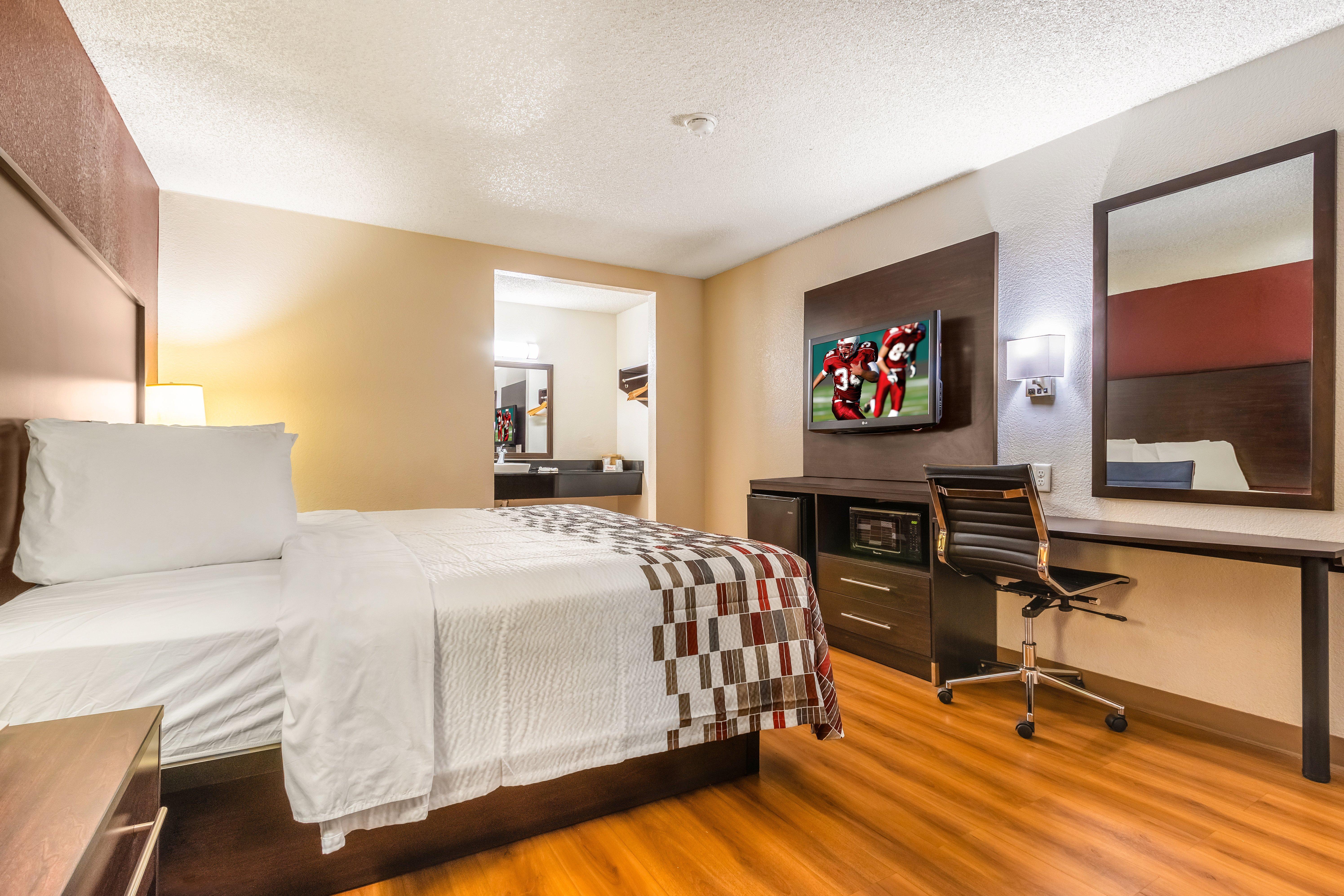 Red Roof Inn Phoenix- Midtown Bagian luar foto