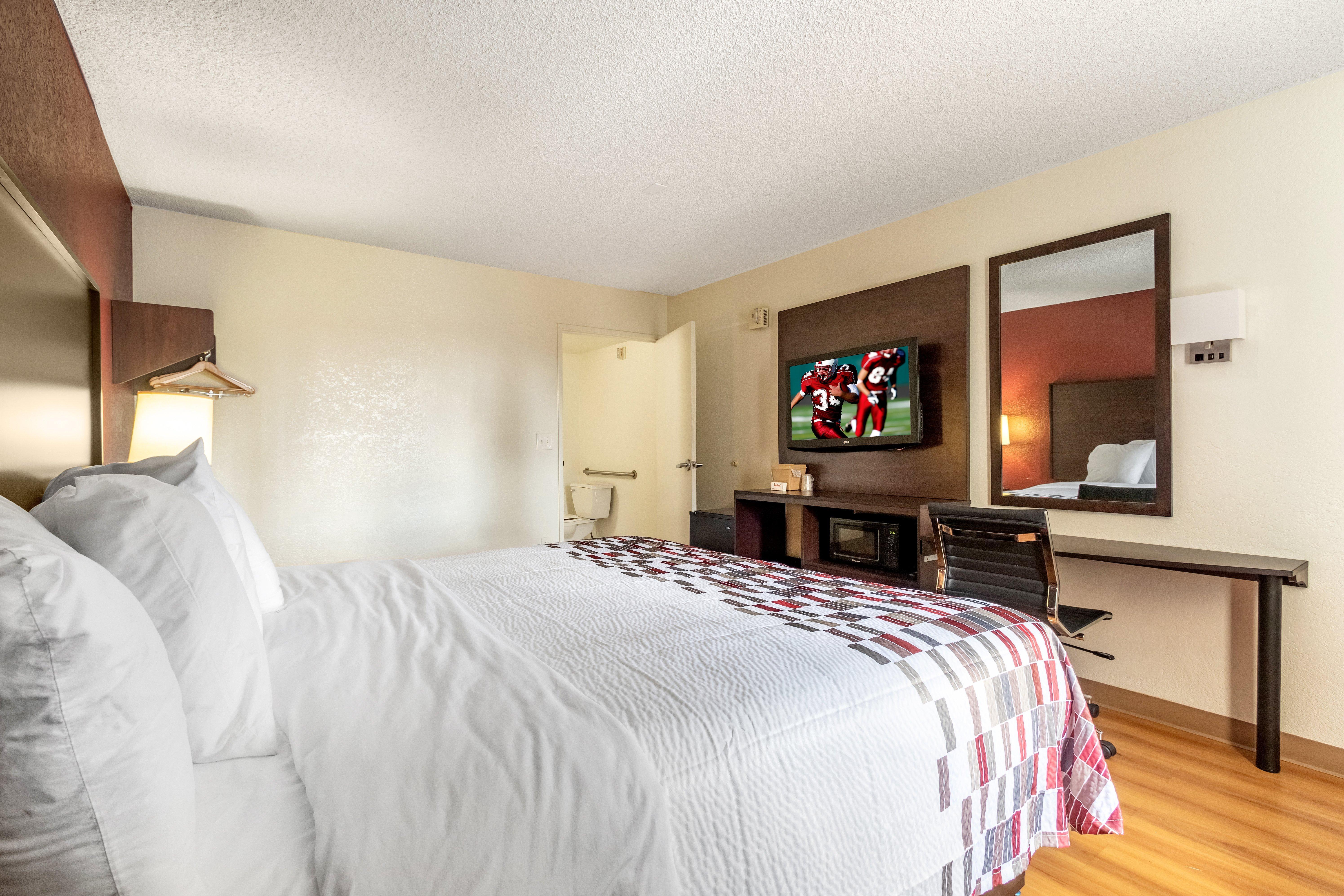 Red Roof Inn Phoenix- Midtown Bagian luar foto