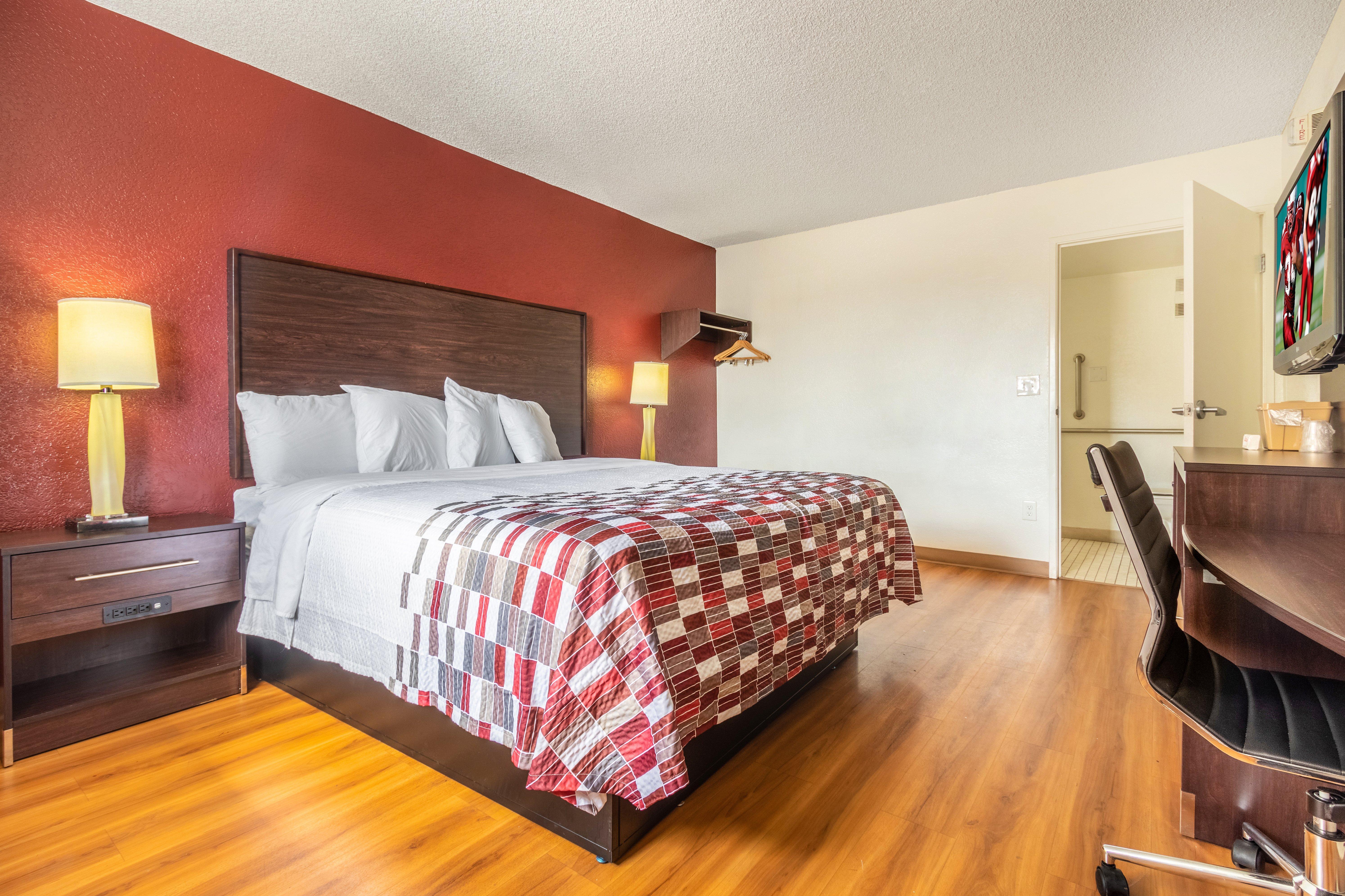 Red Roof Inn Phoenix- Midtown Bagian luar foto