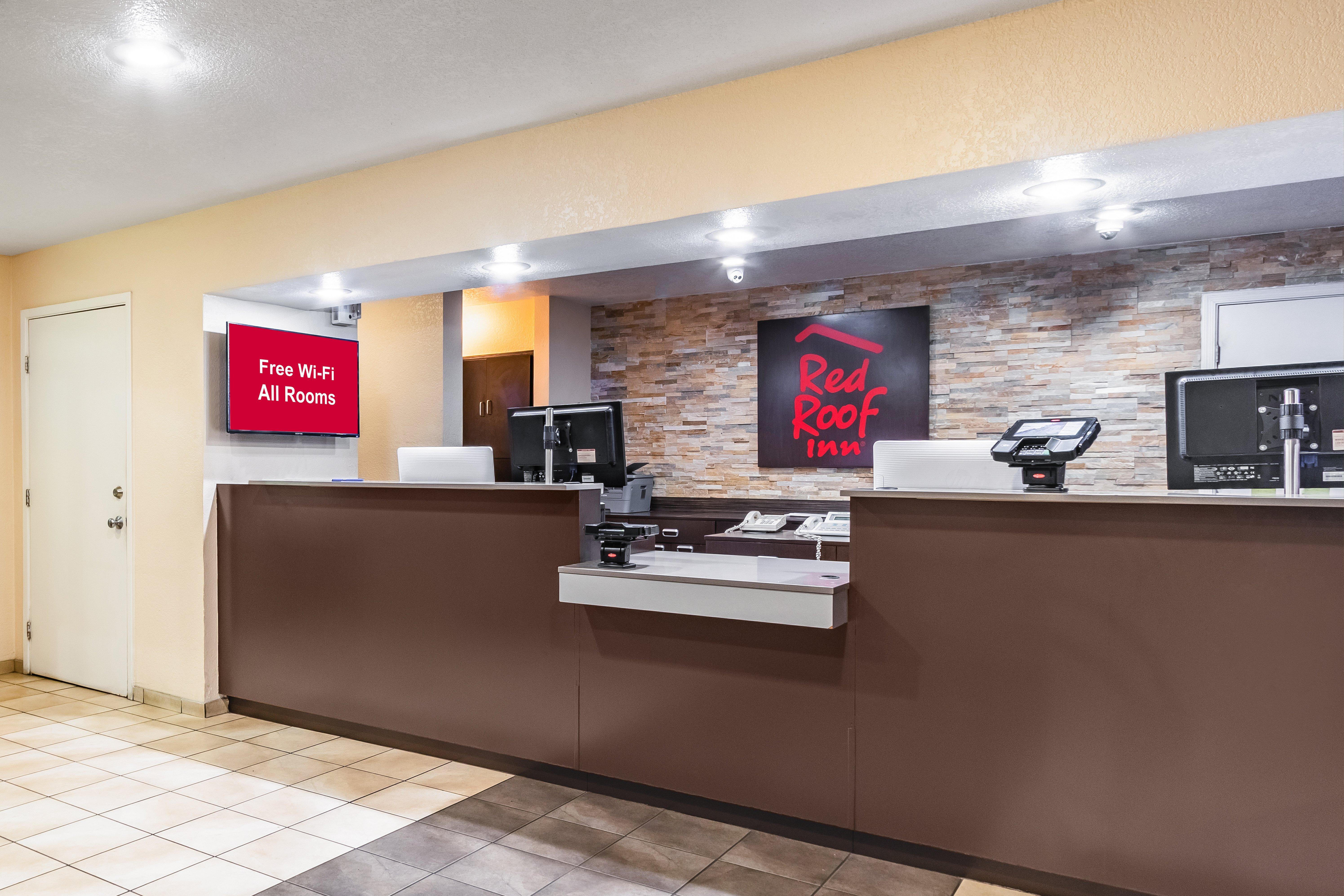 Red Roof Inn Phoenix- Midtown Bagian luar foto