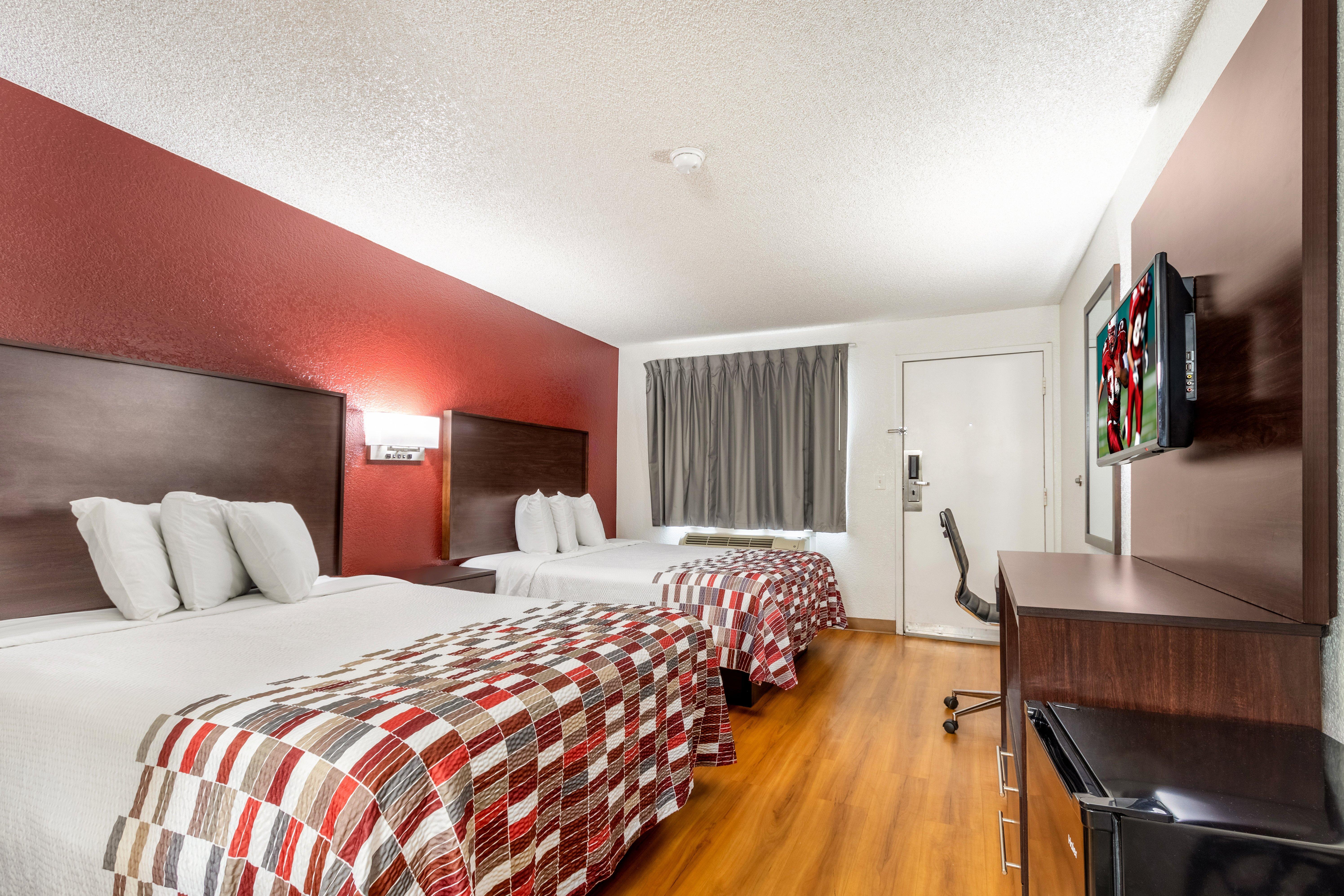 Red Roof Inn Phoenix- Midtown Bagian luar foto