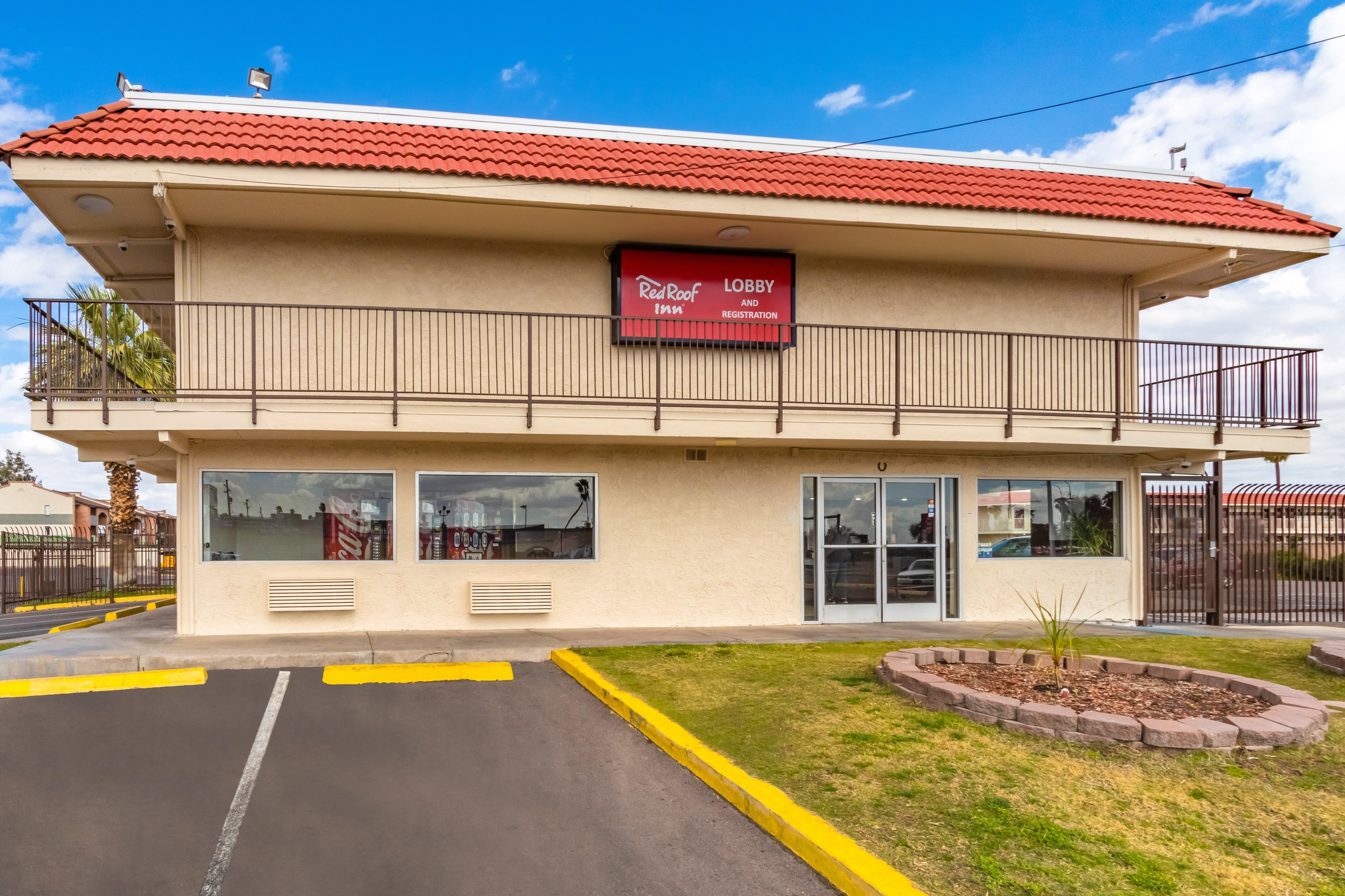 Red Roof Inn Phoenix- Midtown Bagian luar foto