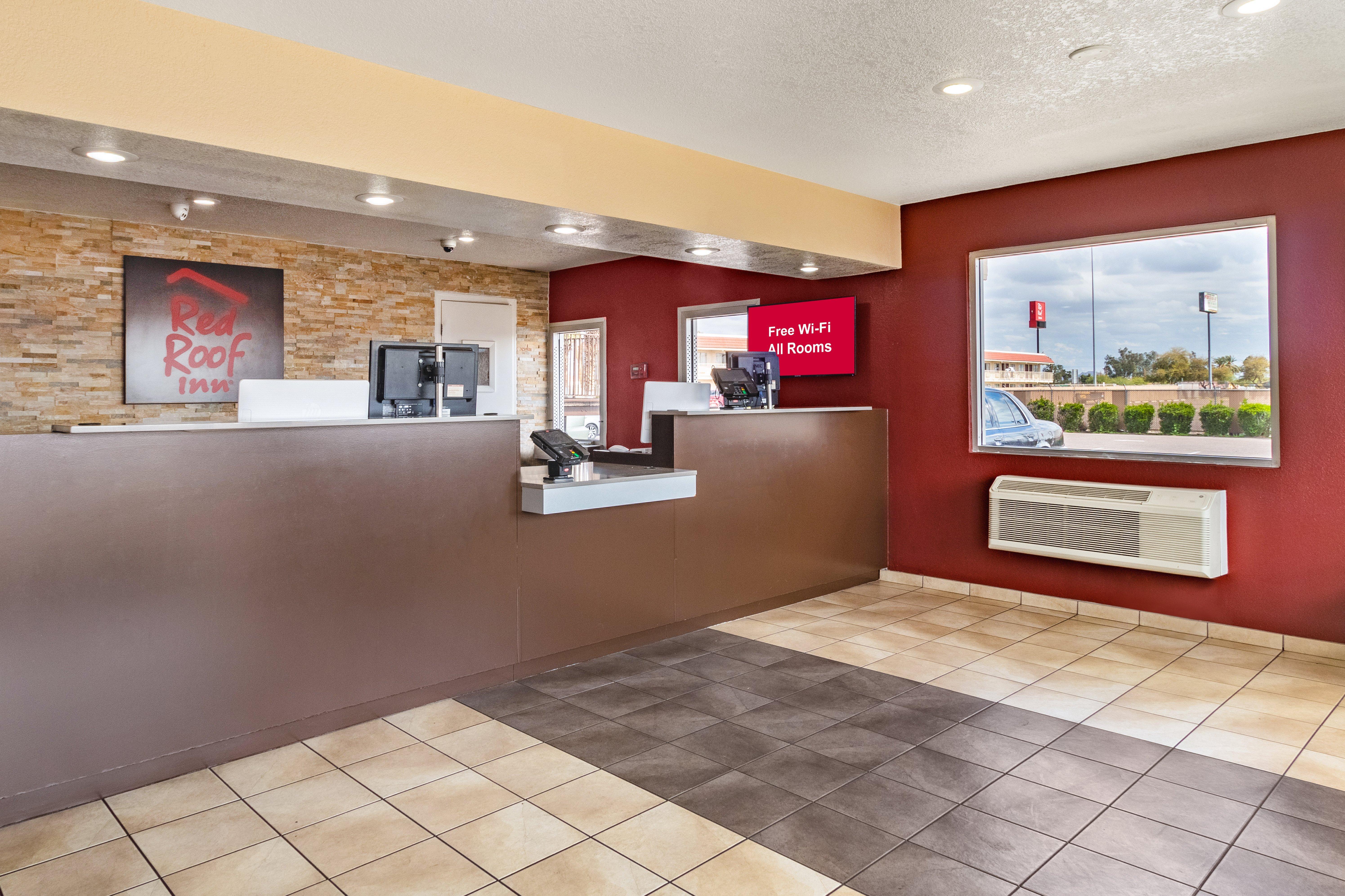 Red Roof Inn Phoenix- Midtown Bagian luar foto
