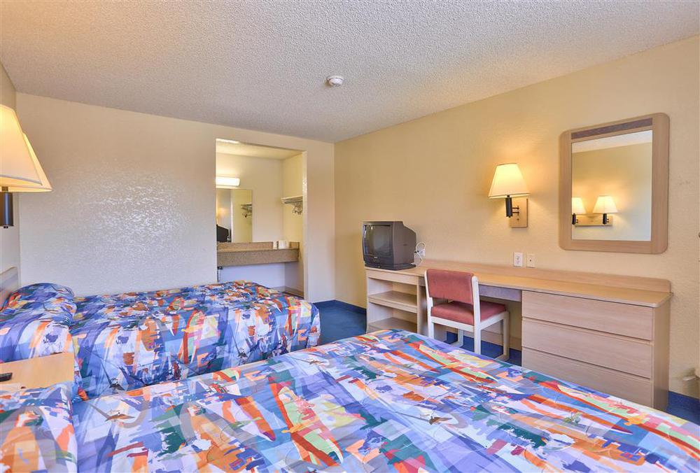 Red Roof Inn Phoenix- Midtown Ruang foto